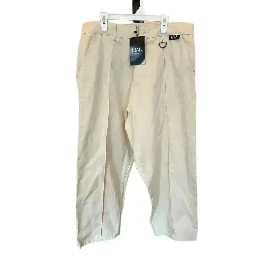 BOOHOO MAN SKATE Skate Fit Twill Chinos - size 32